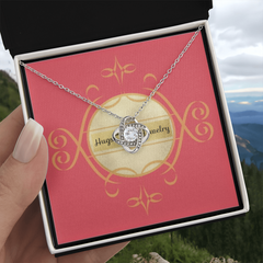 Hugs Today Love Knot Necklace