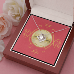 Hugs Today Love Knot Necklace