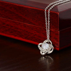 Hugs Today Love Knot Necklace