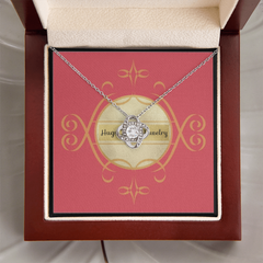 Hugs Today Love Knot Necklace