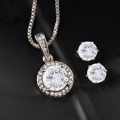 Mother's Day Eternal Hope Necklace and Earring Set