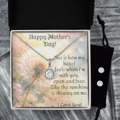 Mother's Day Eternal Hope Necklace and Earring Set
