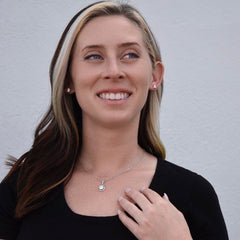 Mother's Day Eternal Hope Necklace and Earring Set