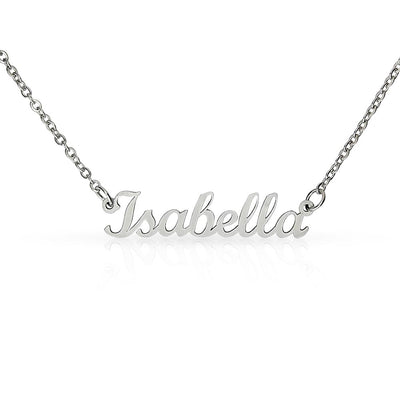 Classic Style Name Necklace (Personalize It)