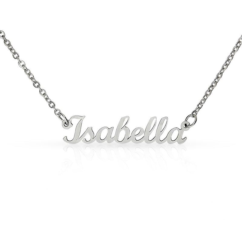 Classic Style Name Necklace (Personalize It)