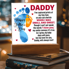 When I Was Small and Sweet - Acrylic Square