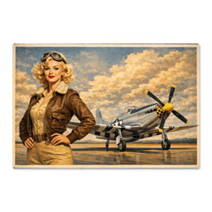 From Mac's Paint and Body Shop High Gloss Metal Art Print