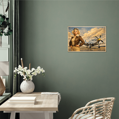 From Mac's Paint and Body Shop High Gloss Metal Art Print
