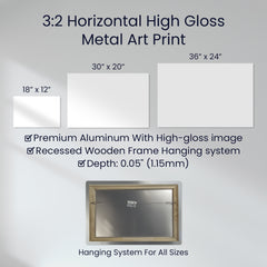 From Mac's Paint and Body Shop High Gloss Metal Art Print