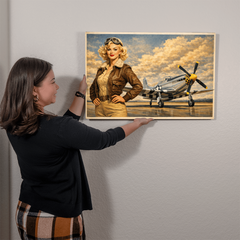 From Mac's Paint and Body Shop High Gloss Metal Art Print