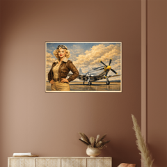 From Mac's Paint and Body Shop High Gloss Metal Art Print