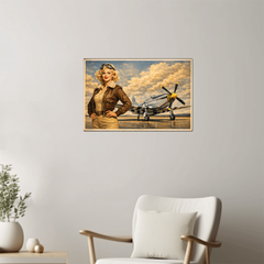 From Mac's Paint and Body Shop High Gloss Metal Art Print