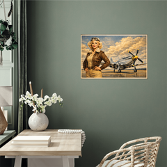 From Mac's Paint and Body Shop High Gloss Metal Art Print