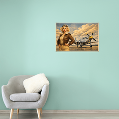 From Mac's Paint and Body Shop High Gloss Metal Art Print