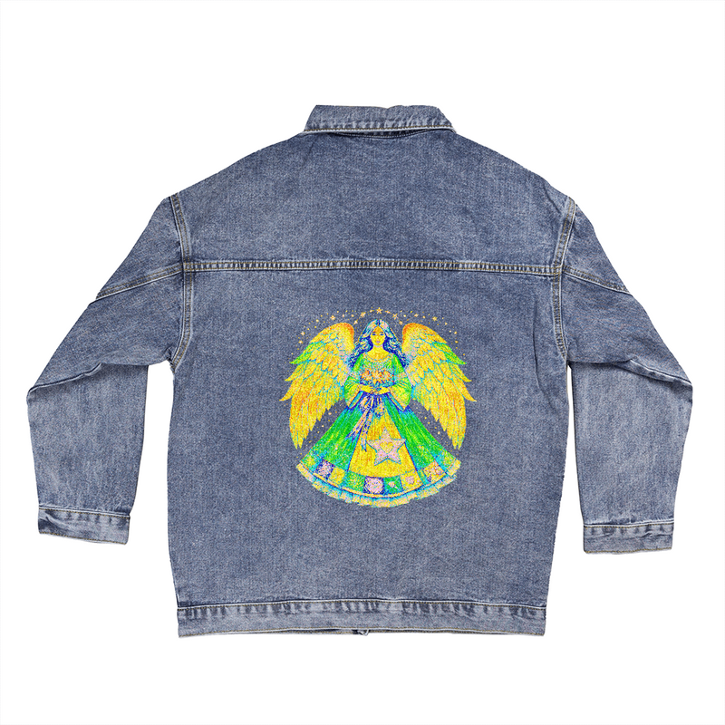 Star Angel Denim Jacket