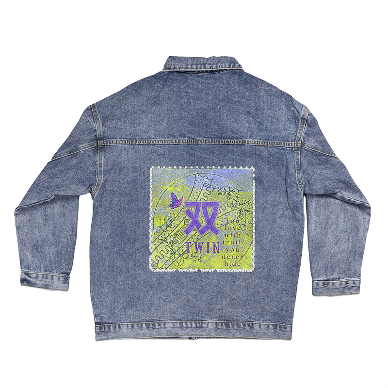 Gemini Lucky Denim Jacket (May 21 - June 20)