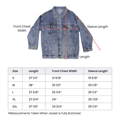 Gemini Lucky Denim Jacket (May 21 - June 20)
