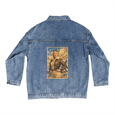 Blow Me Away Men's Denim Jacket
