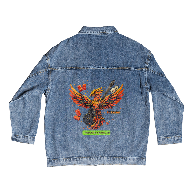 Phoenix  Men's Denim Jacket