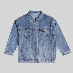 Men's Special Order Denim Jacket (Players Win) First Edition