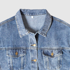 Blow Me Away Men's Denim Jacket
