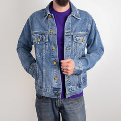 Blow Me Away Men's Denim Jacket