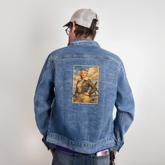 Blow Me Away Men's Denim Jacket