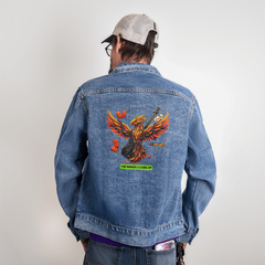 Phoenix  Men's Denim Jacket