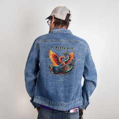 Men's Special Order Denim Jacket (Players Win) First Edition