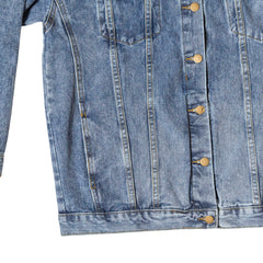Men's Special Order Denim Jacket (Players Win) First Edition