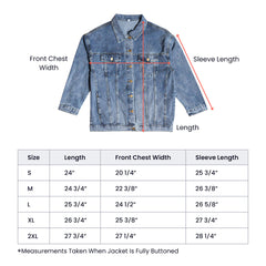 Blow Me Away Men's Denim Jacket
