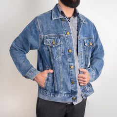 Men's Special Order Denim Jacket (Players Win) First Edition