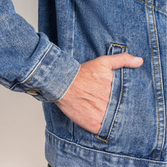 Blow Me Away Men's Denim Jacket