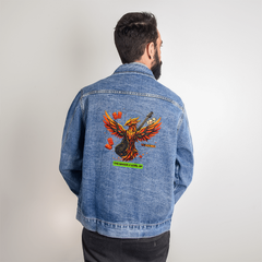 Phoenix  Men's Denim Jacket