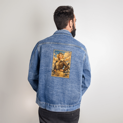 Blow Me Away Men's Denim Jacket