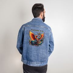 Men's Special Order Denim Jacket (Players Win) First Edition