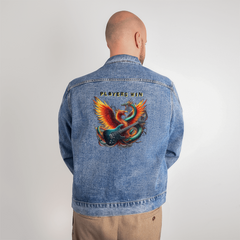 Men's Special Order Denim Jacket (Players Win) First Edition