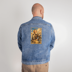 Blow Me Away Men's Denim Jacket