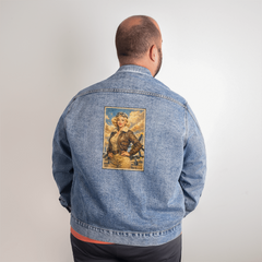 Blow Me Away Men's Denim Jacket