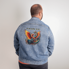 Men's Special Order Denim Jacket (Players Win) First Edition