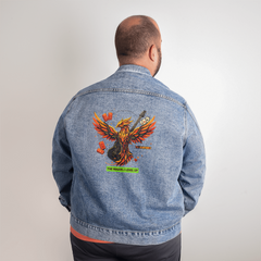Phoenix  Men's Denim Jacket