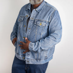Blow Me Away Men's Denim Jacket