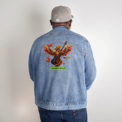 Phoenix  Men's Denim Jacket