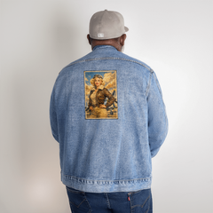 Blow Me Away Men's Denim Jacket