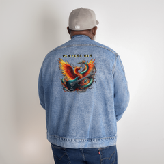 Men's Special Order Denim Jacket (Players Win) First Edition