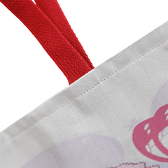 Pink Peonies Canvas Tote Bag