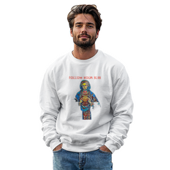 Snuggly FOLLOW YOUR BLISS Sweatshirt