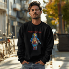Snuggly FOLLOW YOUR BLISS Sweatshirt