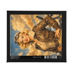 P-51 Mustang Aviatrix Puzzle