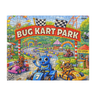 GO KART PARK Puzzle